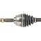 A1 Cardone New Cv Drive Axle, 66-3410 66-3410 - alternate 3